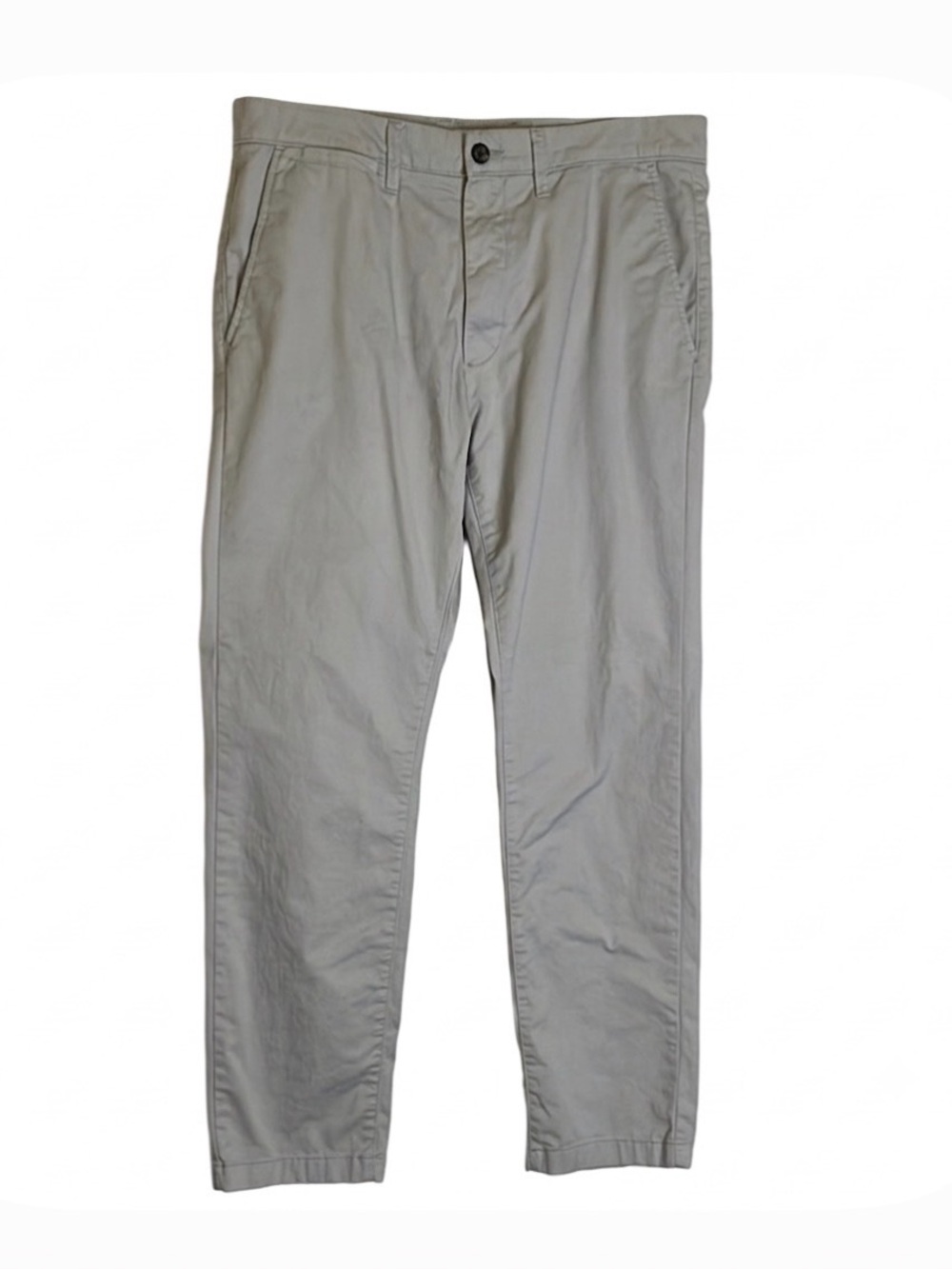 GOODFELLOW & CO The Every Wear Chino Slim Fit Pants, Men’s 36x32, Gray
